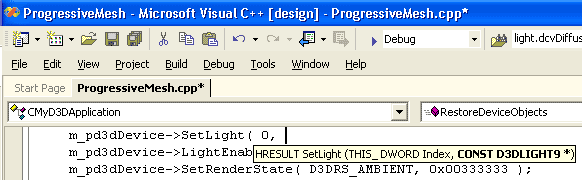 Code syntax display in Visual Studio .NET