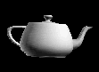 Smooth image of teapot