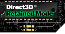 Direct3D Retained Mode Animated Header --V