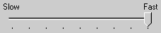 A typical trackbar.