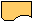 Flowchart symbol indicating end of a process, the point at which data is written to a file