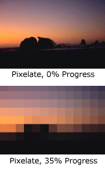 Pixelate Example