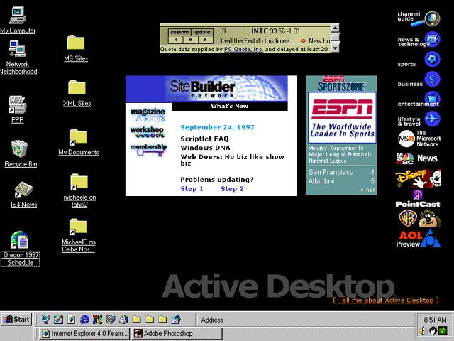 Active Desktop