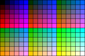 216 colors