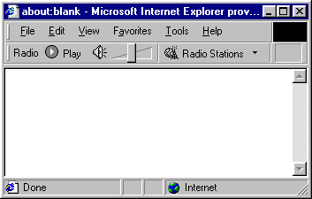 Windows Radio Toolbar in Internet Explorer 5