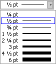 Example of msoControlGraphicDropdown constant