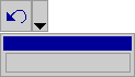 Example of msoControlSplitDropdown constant