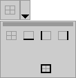 Example of msoControlSplitButtonPopup constant