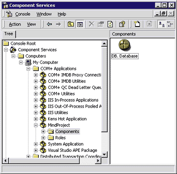 Figure 5: Component Services