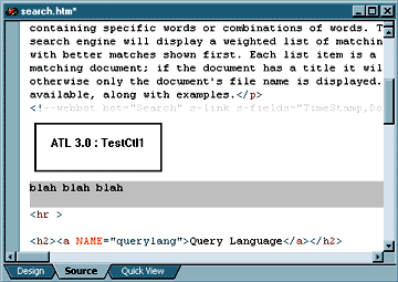 Figure 8: A DTC and its Text