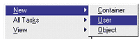 Figure 6: Creating a User