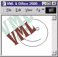 Figure 4: VML & Office 2000