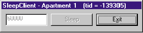 SleepClient - Apartment 1