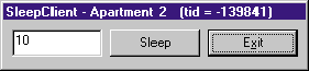 SleepClient - Apartment 2