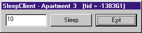 SleepClient - Apartment 3