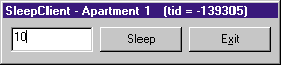 SleepClient - Apartment 1