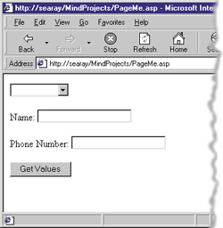 Figure  5: Using the Get and Set Methods