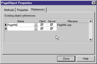 Figure 6: PageMe Properties