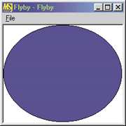 Figure 1 Flyby Test App