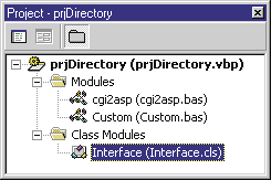 Figure 10: Adding Files and Modules