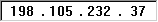 Figure 4 IP Address Control