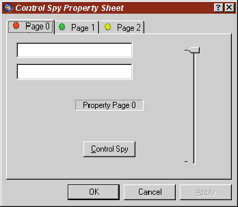 Figure 8 Property Sheet