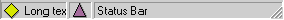 Figure 9 Status Bar Control