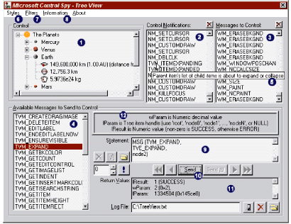 Figure 1 Control Spy