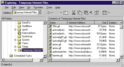 Figure 2: Custom Folders