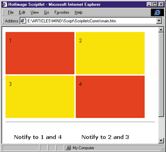 Figure 5: Listening for Xclicked