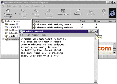 Figure 4: Disabled Captions and Menus