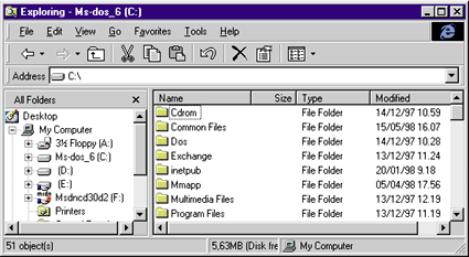 Figure 9: Getting Details of Folders