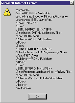 Figure 11: XML String