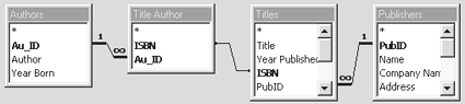 Figure 13: The Biblio Table Structure