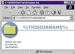 Figure 16: Opening folder.htt