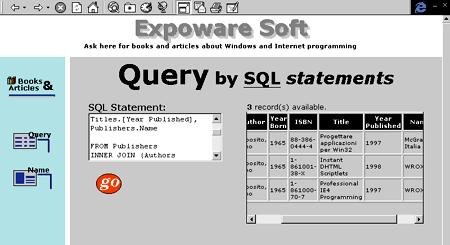 Figure 16: A Complex SQL Query