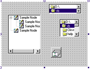 Figure 17: Custom DirList Control