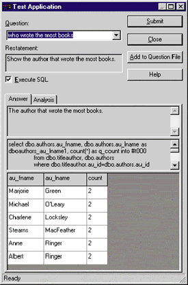 Figure 7: Testing Your Application