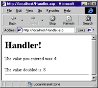 Figure 4: Handler.asp