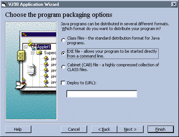 Figure 6: Packaging and Deployment Options