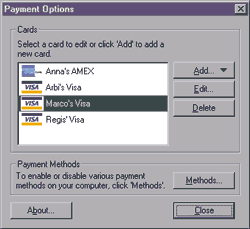 Figure 23: Payment Methods