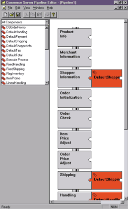 Figure 28: Pipeline Editor