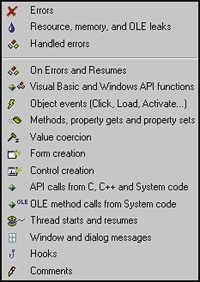 Figure 2: Event Pane