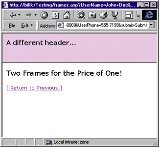 Figure 9: Change two frames!