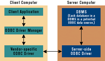 Figure 1: ODBC Components