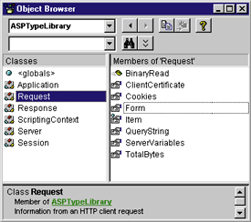 Figure 7: ASP Type Library