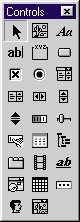 Figure 1: 
Common 
Control Toolbar