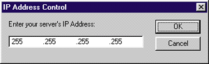 Figure 26: IP Address Control