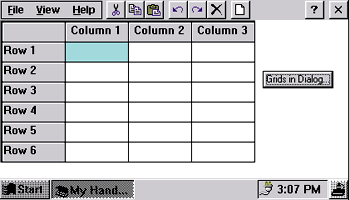 Figure 5 Windows CE 2.0 Control