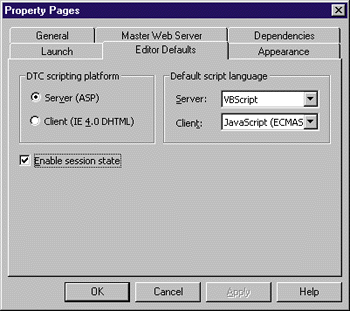 Figure 5: Property Pages